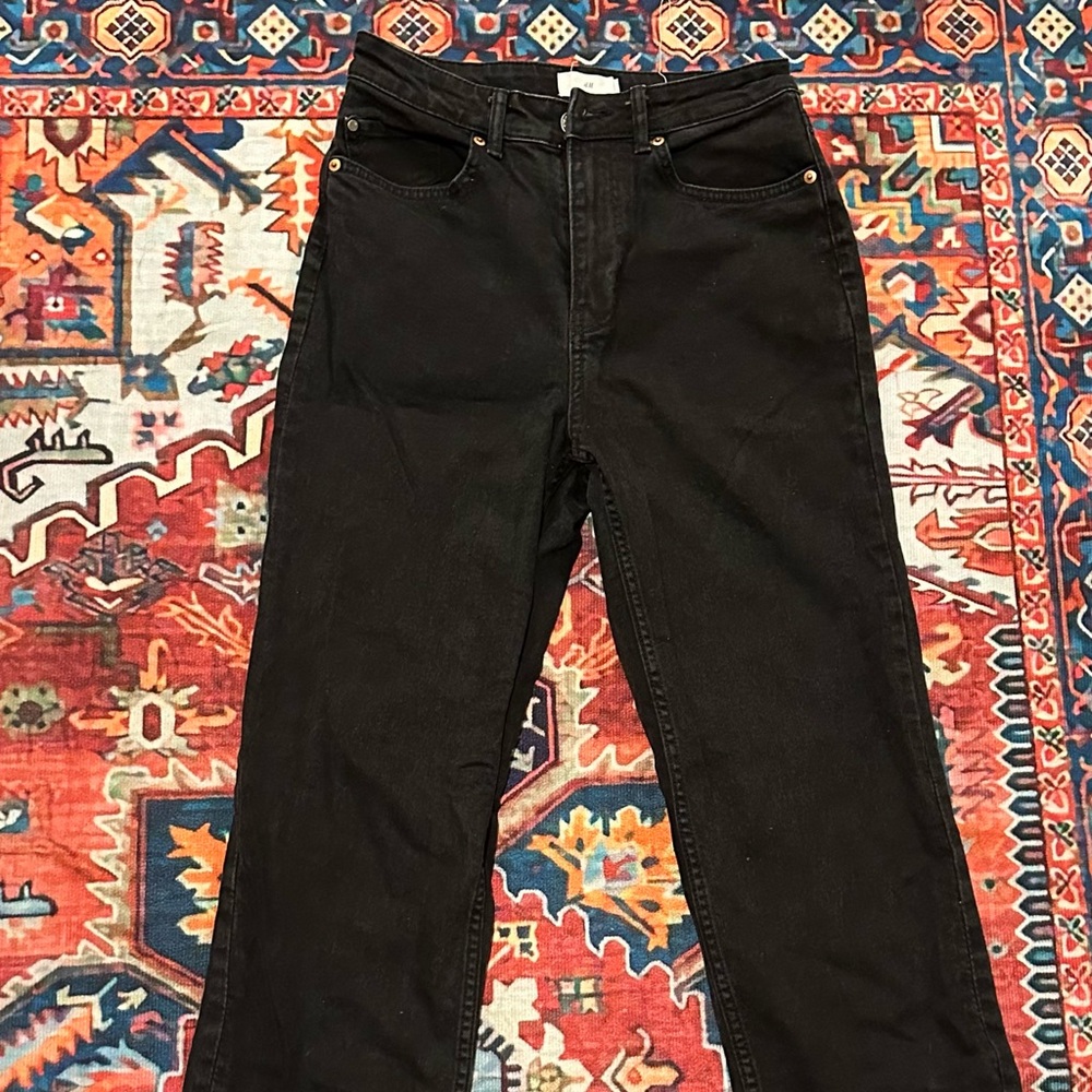 Black H&M jeans